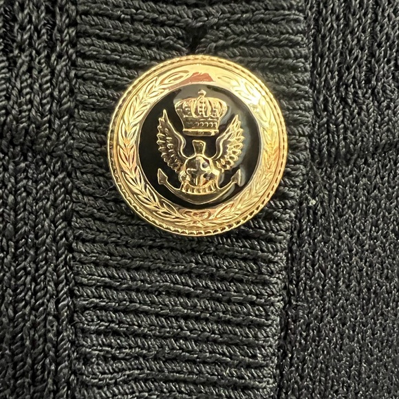 St John Collared Cardigan with Gorgeous Buttons - Picture 4 of 13